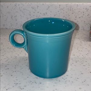 Fiestaware Turquoise Mug